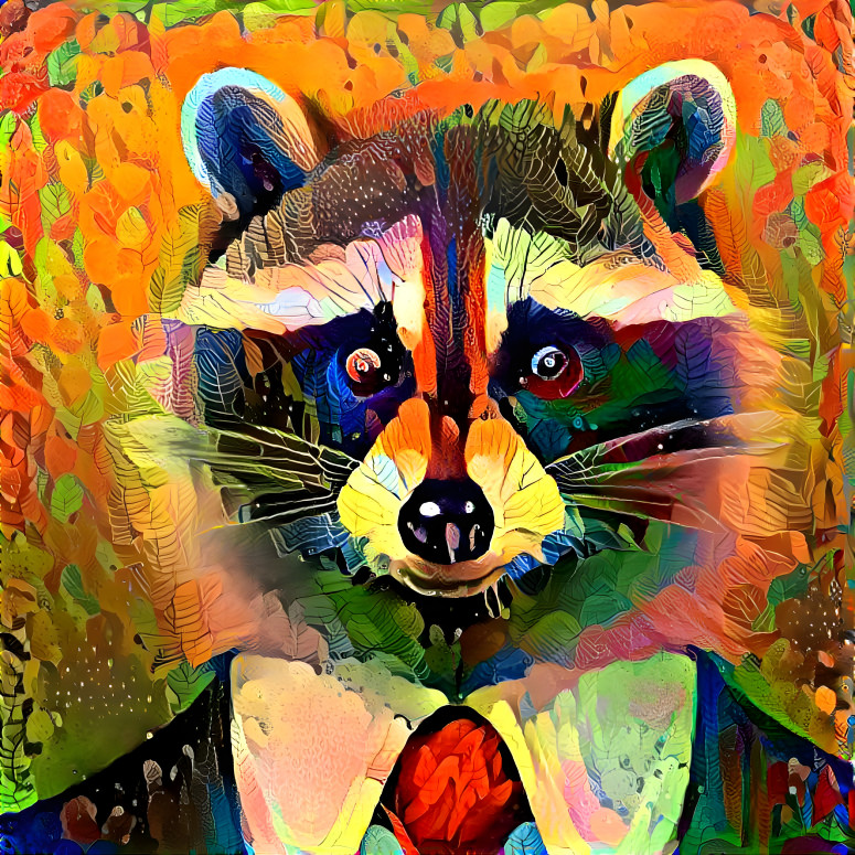 Fancy Mr. Raccoon