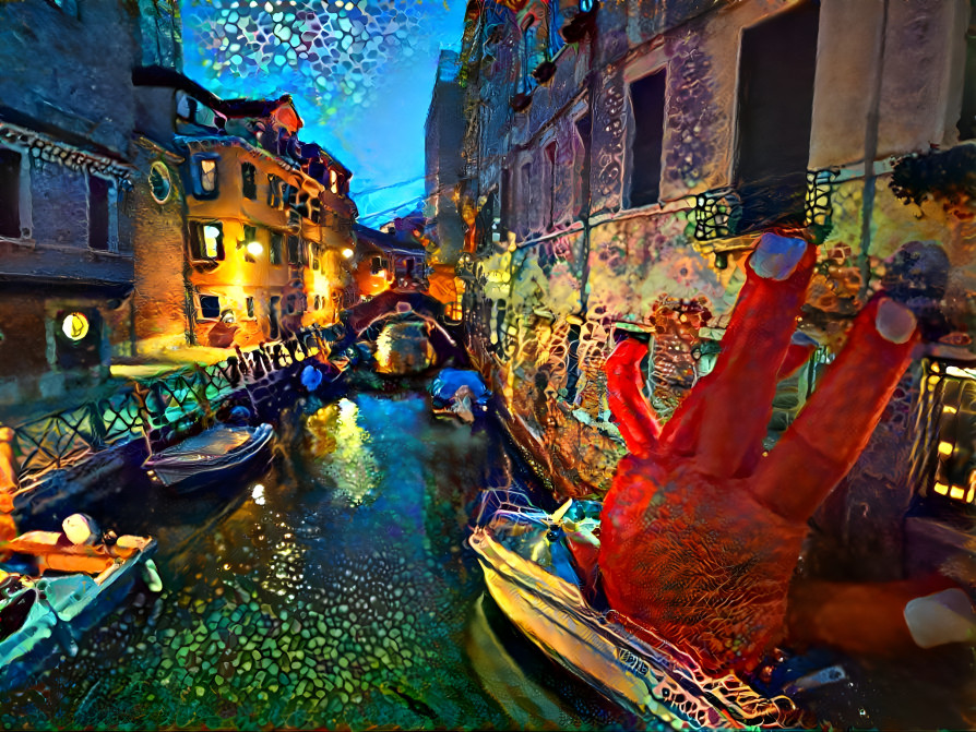 roads of venice