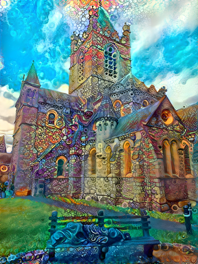 irish church