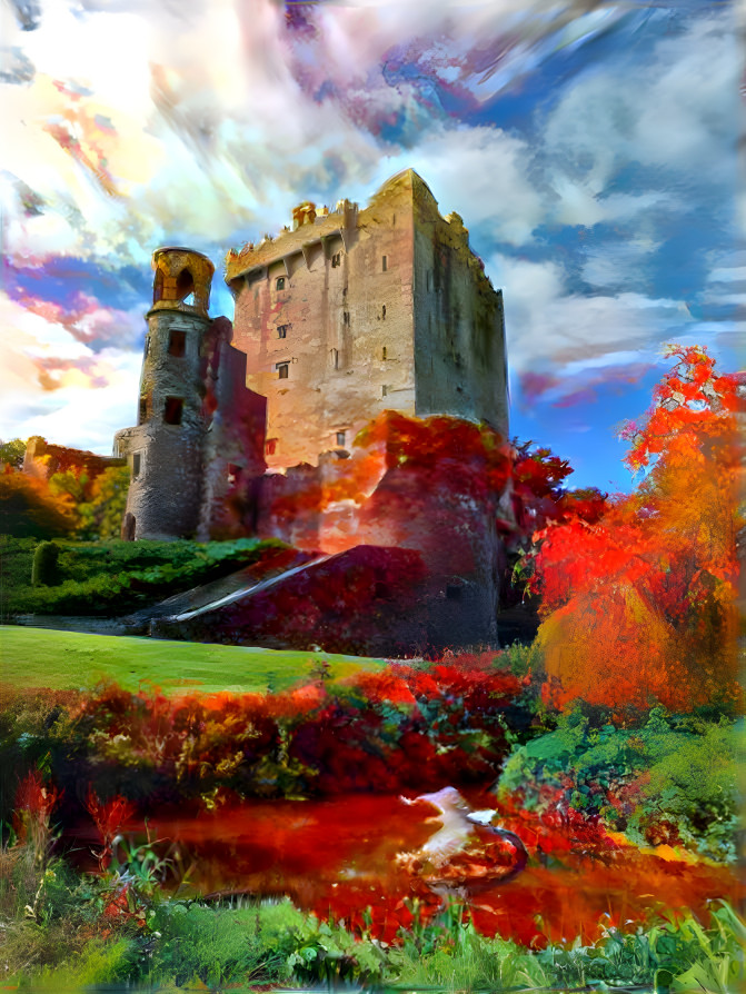 irish castle