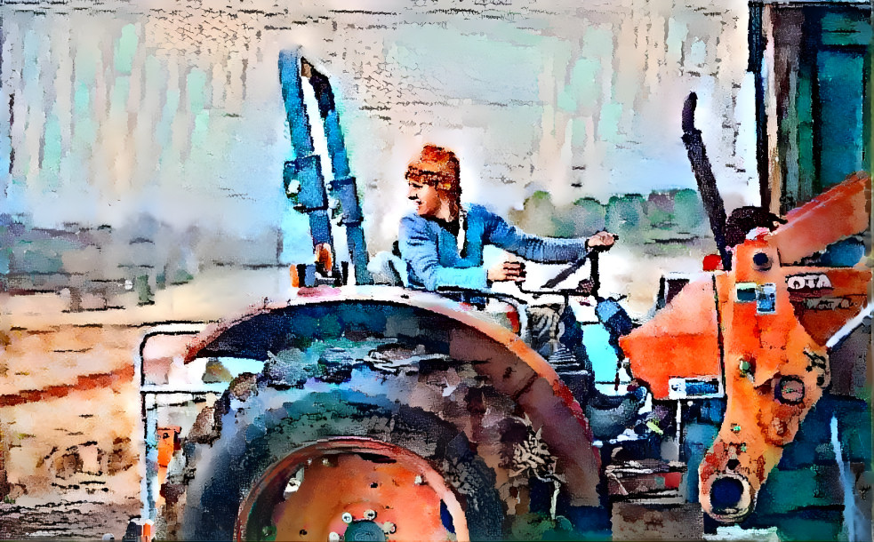 tractor time