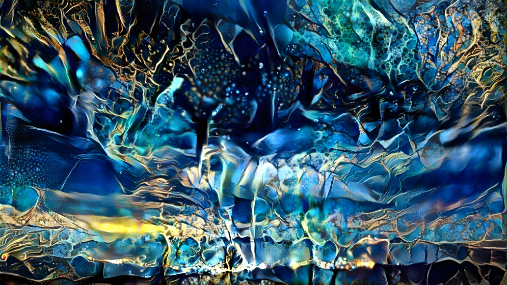 Fractal Glacier