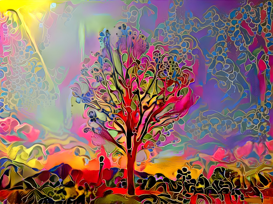 a tree full of dreams