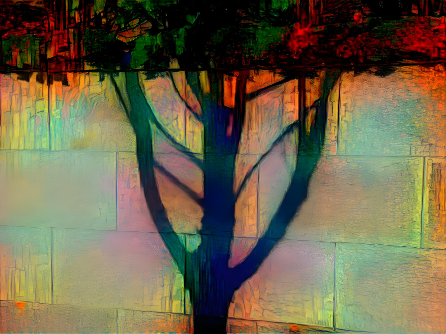 a shadow tree