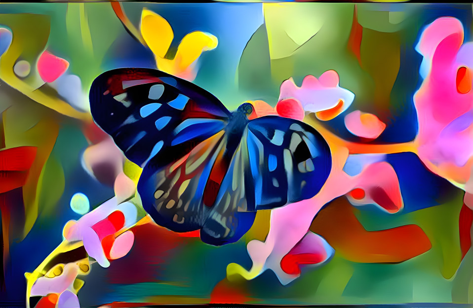 a butterfly