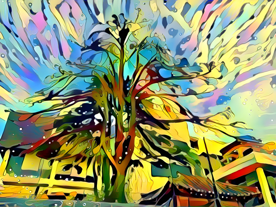 a tree