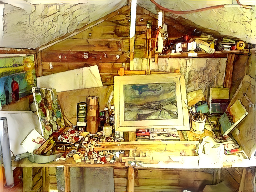 my shed studio