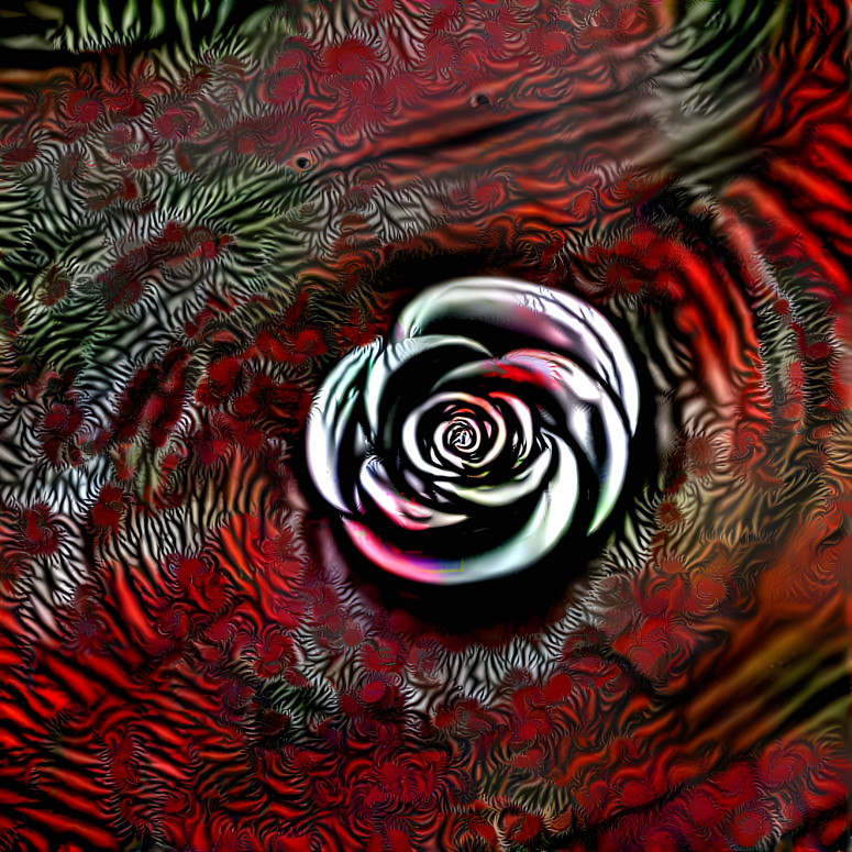 Metallic Rose