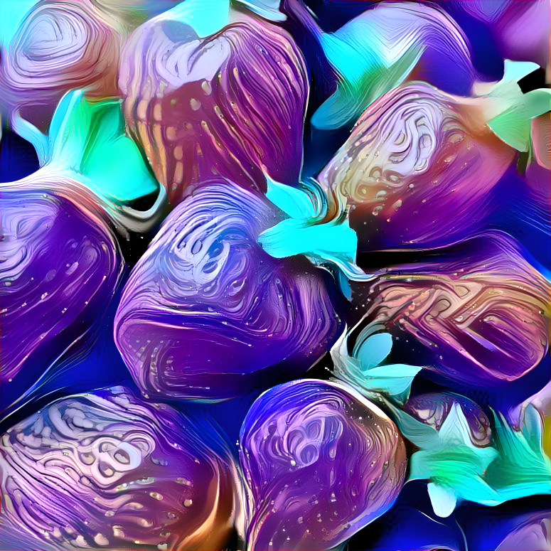 Galaxy strawberrys