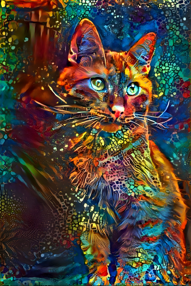 Rainbow Cat