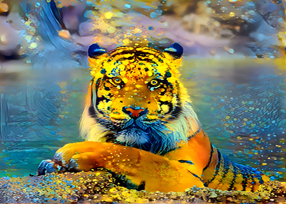 river tiger