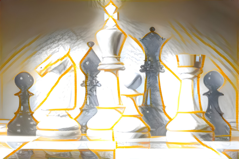 Chess drawing