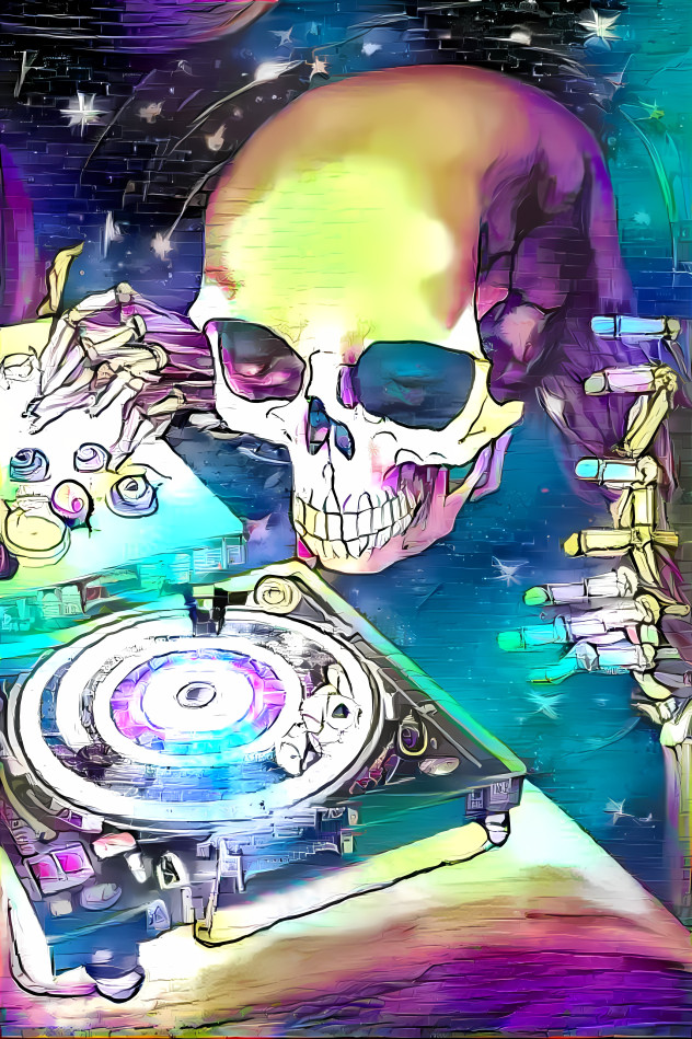 Dj Death neon darkness