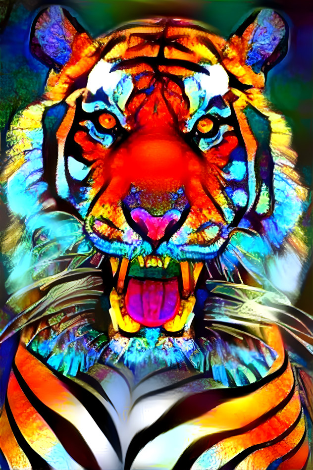 Hot tiger 