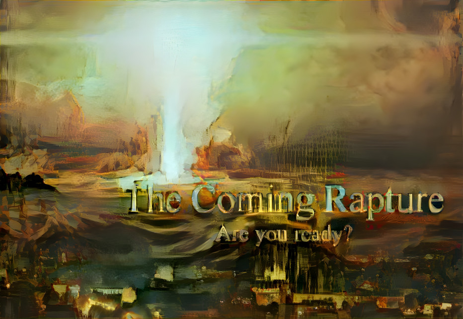 "The Coming Rapture"