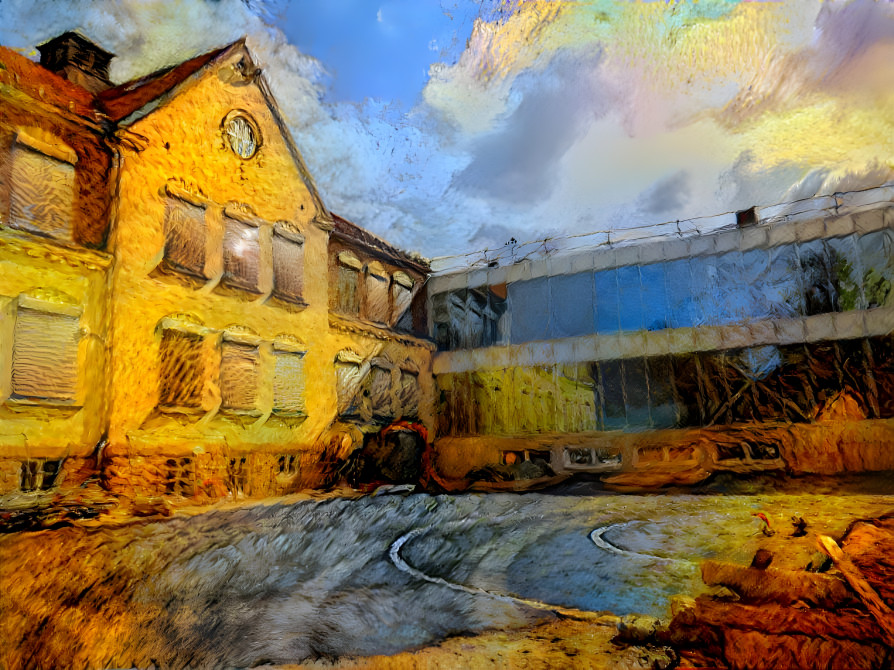 Tåsen Skole - Van Gogh