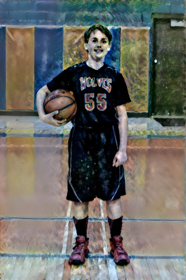 Impression of Basketball