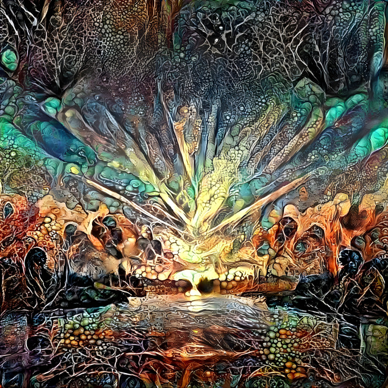 Psychedelic Sunrise 