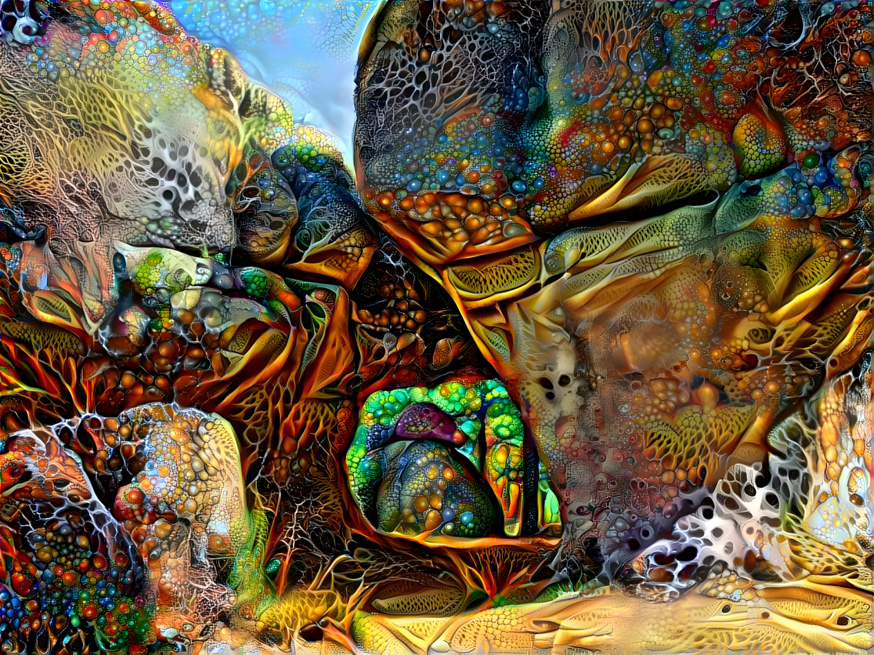 Psycodelic forest