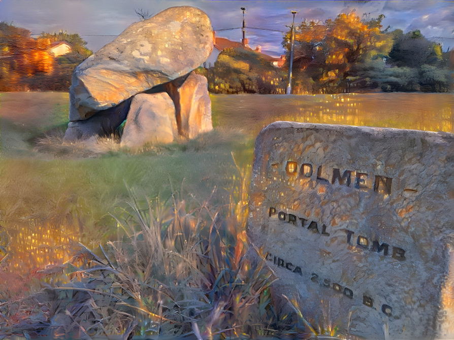 Loughlinstown Dolmen