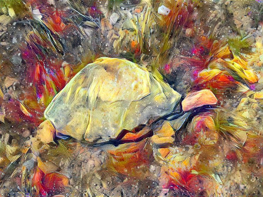 Desert Tortoise Awakens 