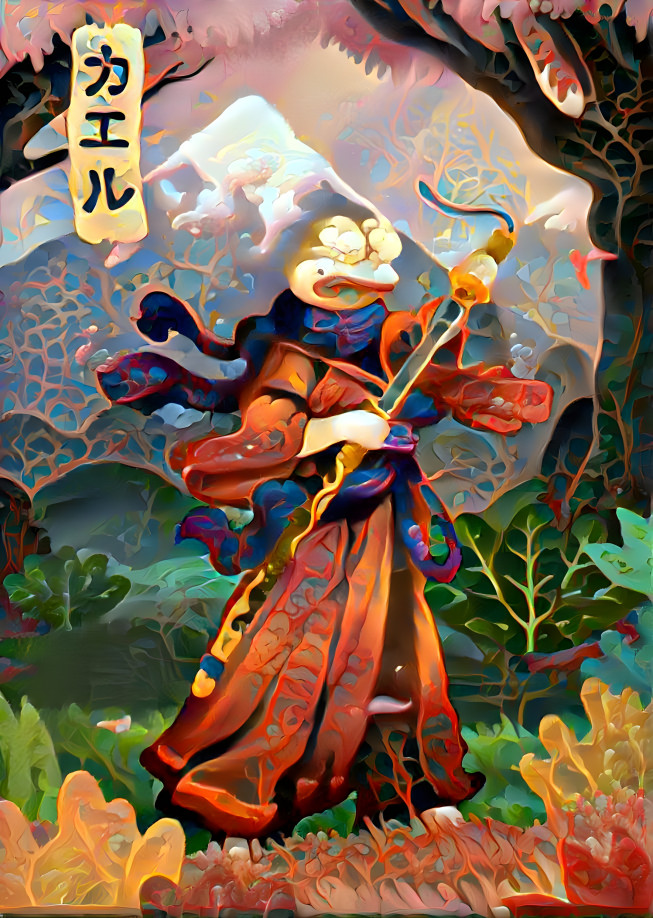 Samurai Pepe