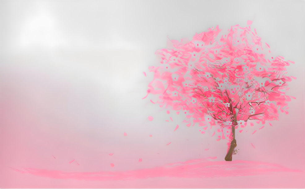 PINK TREE <3