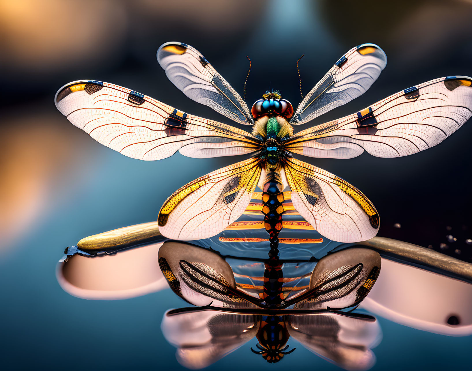 Dragonfly touch