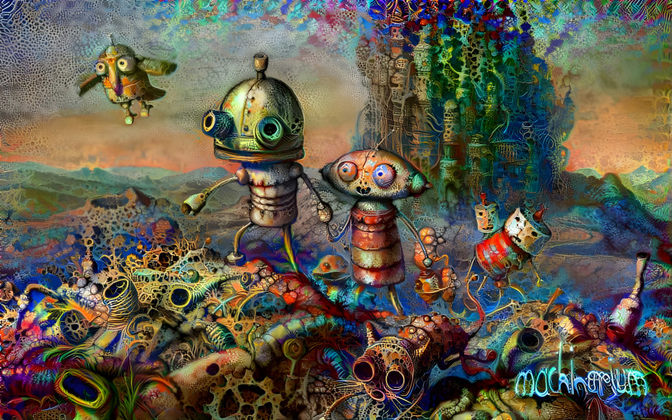 Mi chemical machinarium