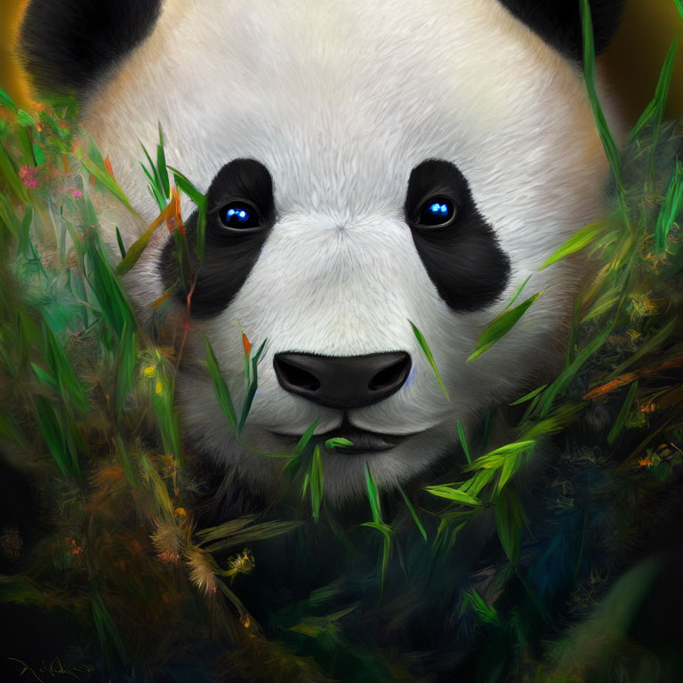 panda