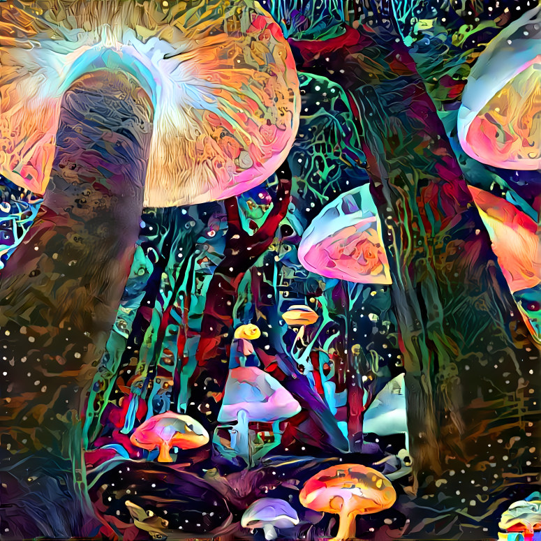 Euphoric Shroom Forest