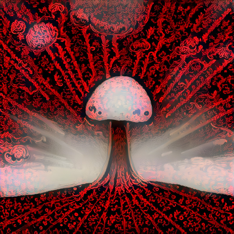 blood mushroom