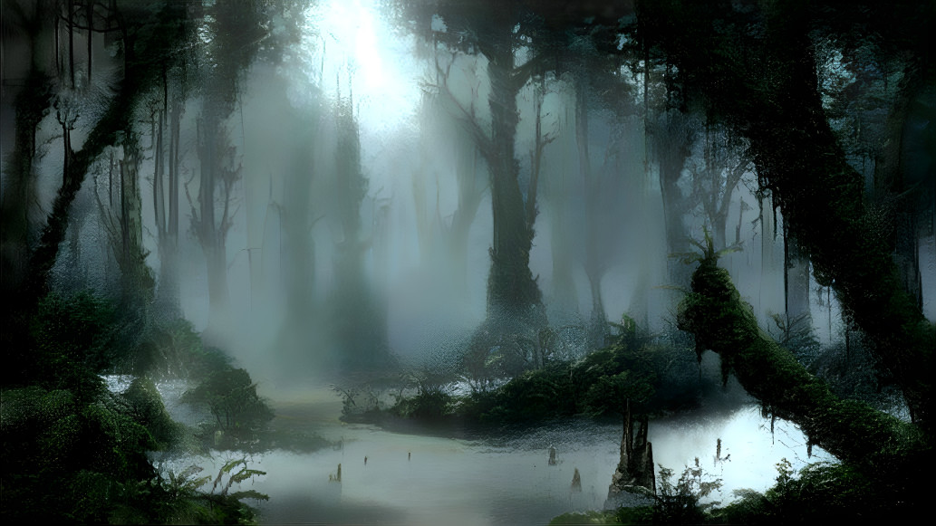 Foggy Swamp