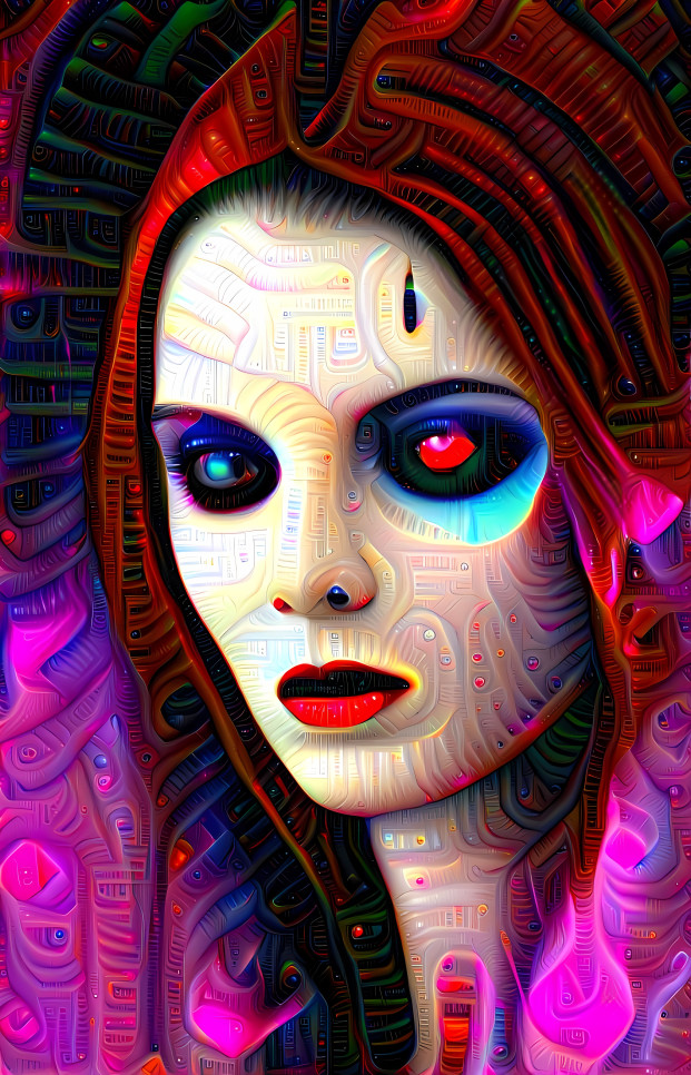 Psychedelic Vampire