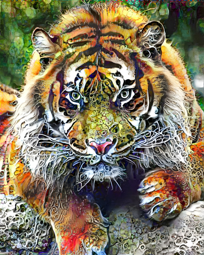 Modern Tiger