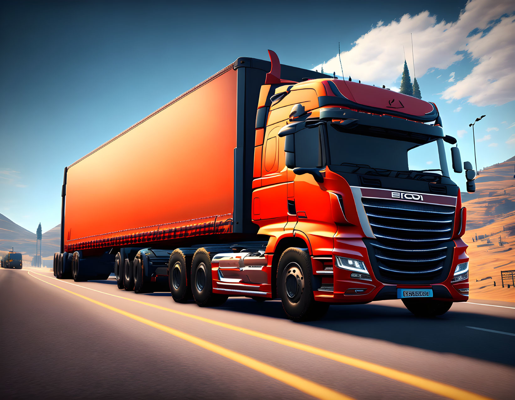 Euro Truck Simulator 2