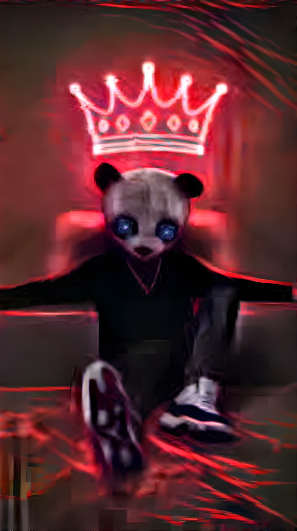 panda king