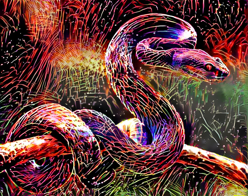 firework snake