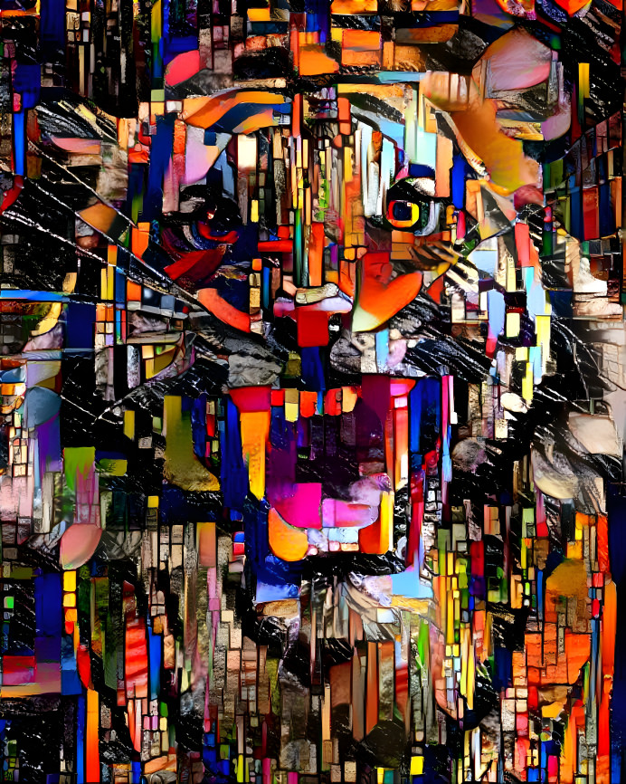 Mosaic Tiger