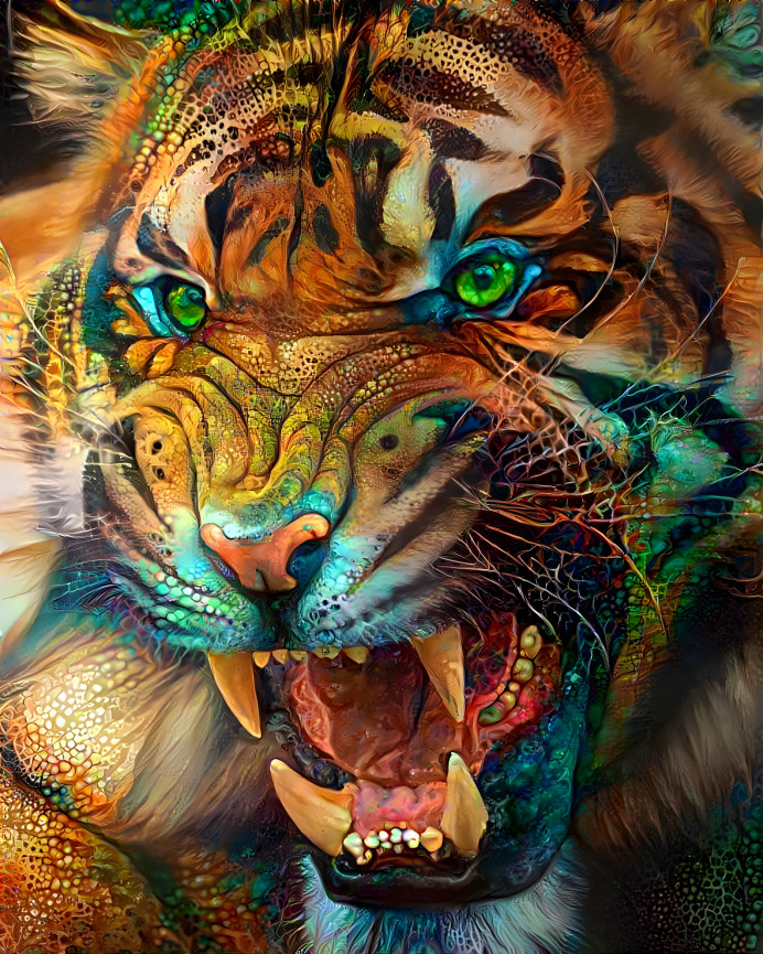 Color Tiger