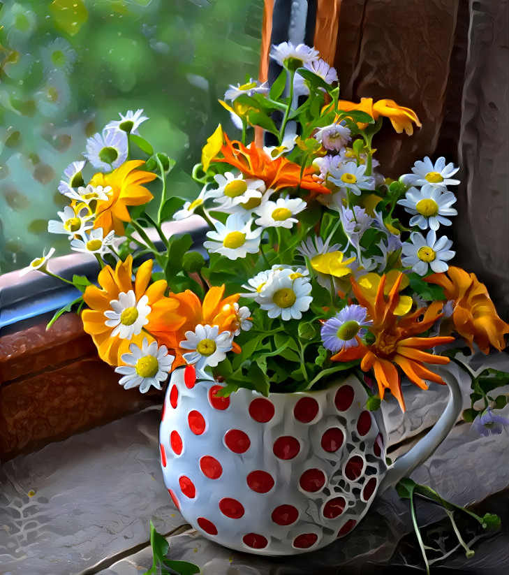 Flower Jar