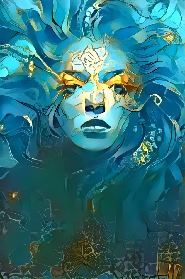 ocean woman