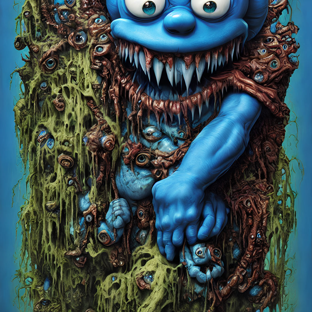 Smurf Smonster