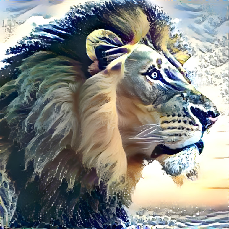 Liquid Lion