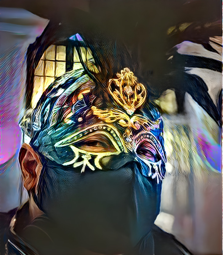 DJ ManyNames Deep Dreamed