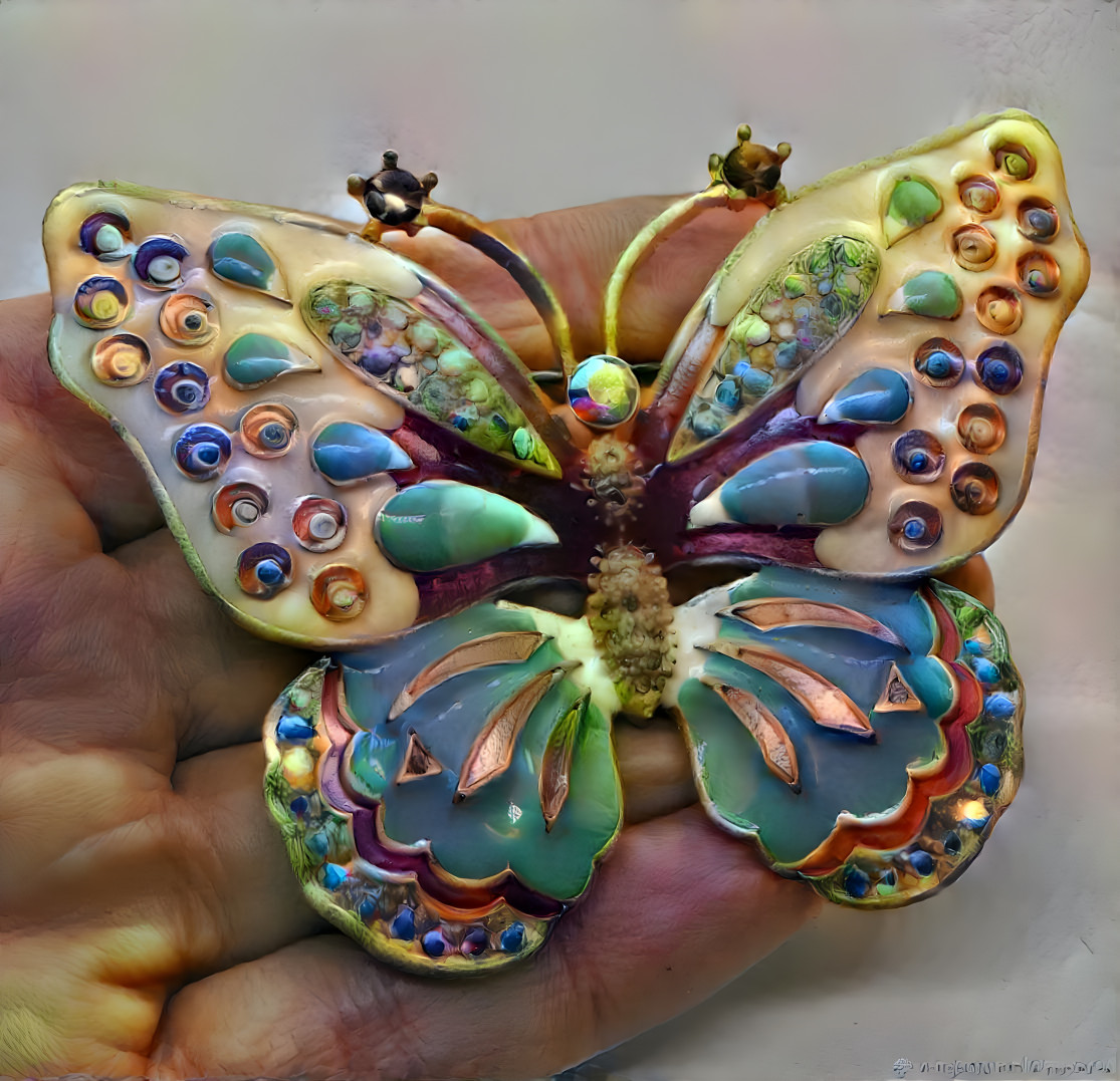 Butterfly Brooch