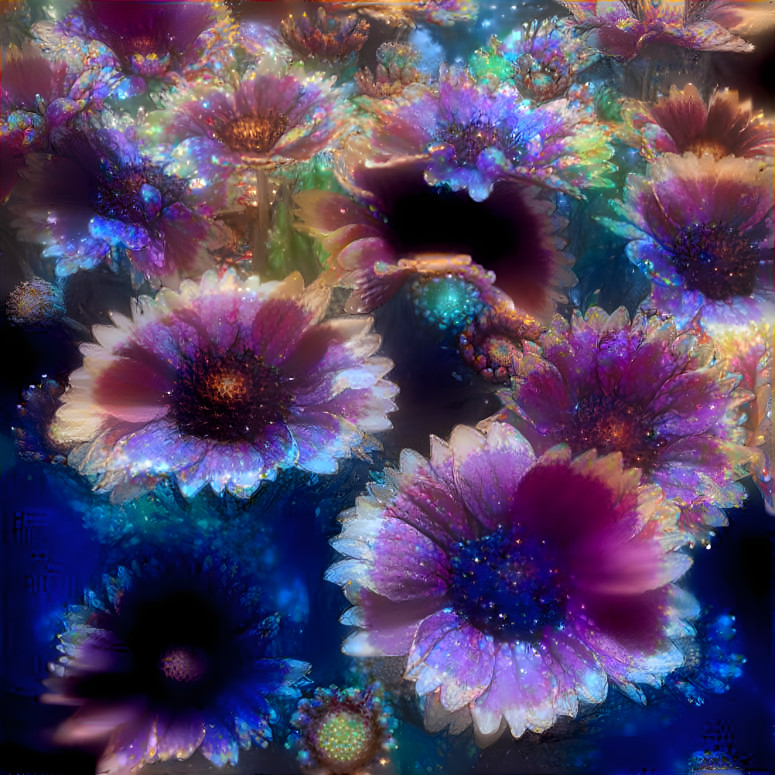 Space Flowers 