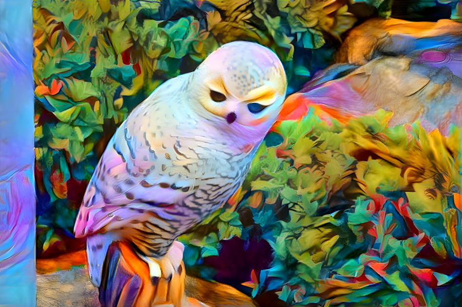 Snow Owl