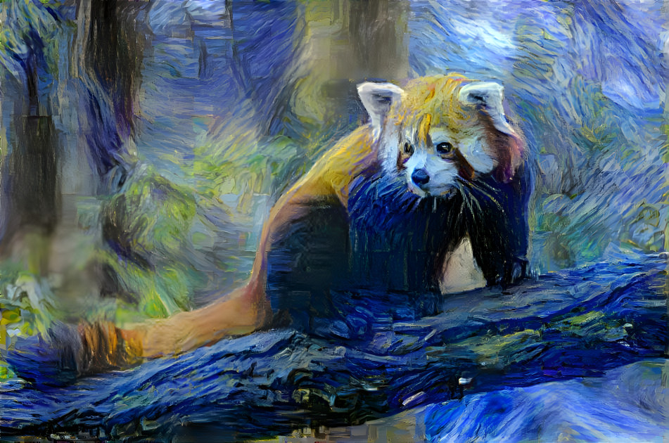 Red panda