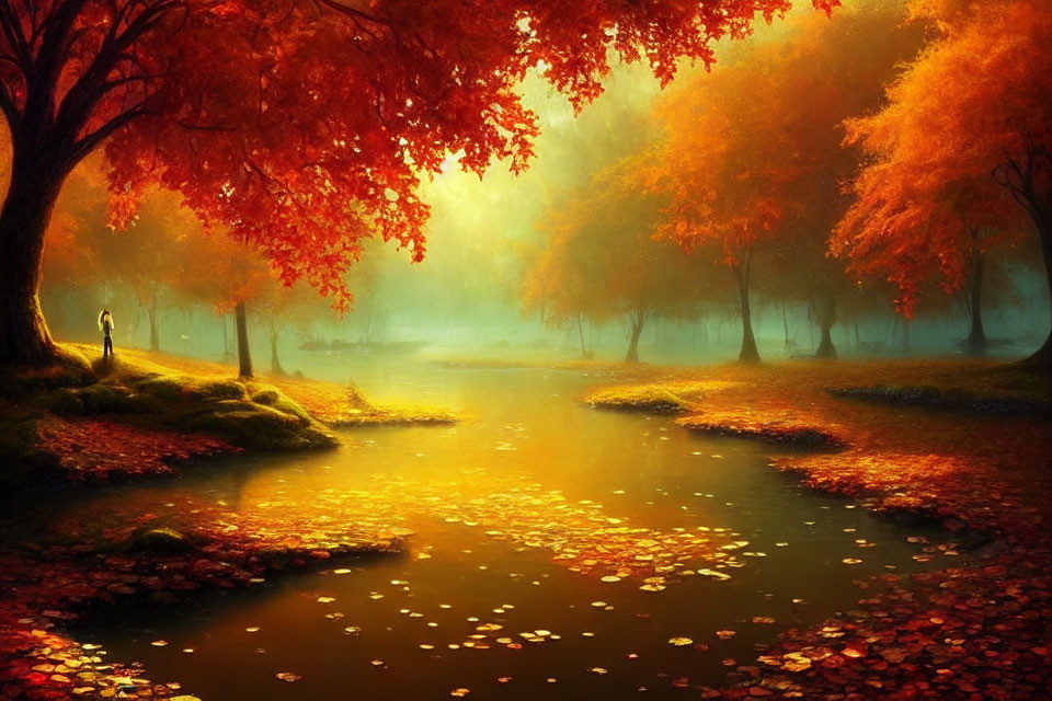 Autumn Morning